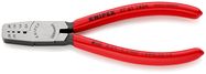 KNIPEX 97 61 145 A SB Crimping Pliers for wire ferrules plastic coated 145 mm