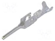 Contact; male; Micro MATE-N-LOK; 0.05÷0.12mm2; 30AWG÷26AWG; 5A TE Connectivity