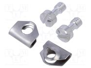 connector KIT, SCREW RETAINER AMPLIMITE, TE Connectivity