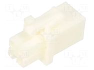 Connector: wire-wire; plug; female; PIN: 4; 600V; for cable; 4.14mm TE Connectivity