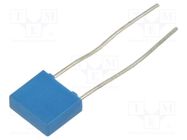 Capacitor: polyester; 10nF; 160VAC; 250VDC; 5mm; ±10%; -55÷125°C EPCOS