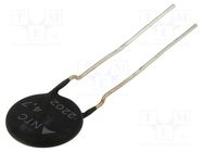 NTC thermistor; 4.7Ω; -55÷170°C; 3.1W; ±20%; THT; 2900K EPCOS