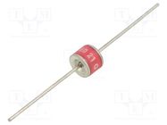 Arrester: surge arrester; THT; Leads: axial; Ubr type: 90V; 10GΩ EPCOS