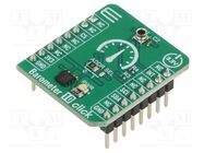 Click board; prototype board; Comp: LPS28DFW; pressure sensor MIKROE