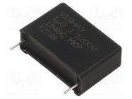 Capacitor: polypropylene; 1uF; 11x21x32mm; ±5%; 27.5mm; -40÷105°C VISHAY