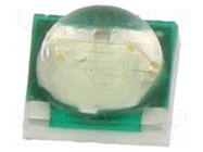 LED; green; 120°; 700mA; λd: 515÷530nm; 160÷180lm; 3.5x3.5x2mm; SMD OPTOSUPPLY