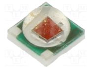 LED; red; 120°; 700mA; λd: 620÷630nm; 60÷80lm; 3.5x3.5x2mm; SMD OPTOSUPPLY