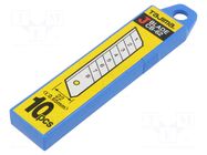Blade; 22mm; 10pcs. TAJIMA