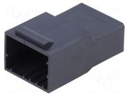 Connector: wire-board; plug; Dynamic D-2100; male; PIN: 12; 250V TE Connectivity