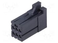 Connector: wire-board; plug; Dynamic D-2100; female; PIN: 6; 250V TE Connectivity