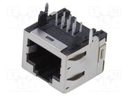 connector "MJ,INV,1X1,6PNL G,.140""ST,SN" TE Connectivity