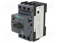 Motor breaker; 0.12kW; 220÷690VAC; for DIN rail mounting; 3RV2 SIEMENS