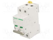 Switch-disconnector; Poles: 2; for DIN rail mounting; 40A; 415VAC SCHNEIDER ELECTRIC