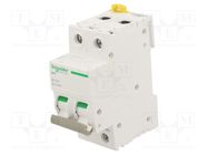 Switch-disconnector; Poles: 2; for DIN rail mounting; 100A; IP20 SCHNEIDER ELECTRIC