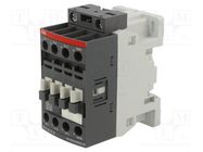 Contactor: 3-pole; NO x3; Auxiliary contacts: NO; 16A; AF; -25÷60°C ABB