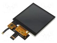 Display: TFT; 4"; 480x480; Illumin: LED; Dim: 78.8x82.95x7.17mm DISPLAY ELEKTRONIK