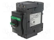 Motor breaker; 30kW; 230÷690VAC; for DIN rail mounting; IP20 SCHNEIDER ELECTRIC