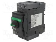 Motor breaker; 45kW; 230÷690VAC; for DIN rail mounting; IP20 SCHNEIDER ELECTRIC