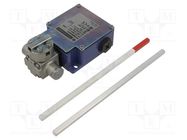 Limit switch; NC x2; -25÷70°C; metal TELEMECANIQUE SENSORS