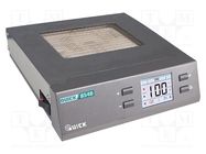 Preheater; 400W; 130x130mm; 220÷230VAC; Dimensions: 203x271x65mm QUICK