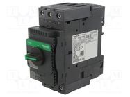 Motor breaker; 18.5kW; 230÷690VAC; for DIN rail mounting; IP20 SCHNEIDER ELECTRIC