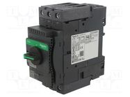 Motor breaker; 22kW; 230÷690VAC; for DIN rail mounting; IP20 SCHNEIDER ELECTRIC