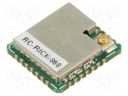 Module: radio modem; 868MHz; UART; -140dBm; 2.5÷3.7VDC; 18.5dBm RADIOCONTROLLI