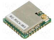 Module: radio modem; 868MHz; UART; -140dBm; 2.5÷3.7VDC; 18.5dBm RADIOCONTROLLI