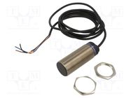 Sensor: inductive; OUT: PNP / NC; 0÷10mm; 12÷48VDC; M30; IP67; 200mA TELEMECANIQUE SENSORS