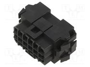 connector 18 POS SQ GRID METRIMATE-PLUG TE Connectivity