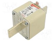 Fuse: fuse; gS; 500A; 690VAC; 550VDC; NH3 DF ELECTRIC