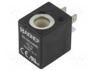 Coil for solenoid valve; IP65; 24VAC; 7.5VA; 10mm PNEUMAT