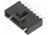 Connector: wire-board; socket; male; SL; 2.54mm; PIN: 7; THT 