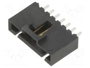Connector: wire-board; socket; male; PIN: 7; SL; straight; THT MOLEX