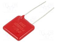 Varistor: metal-oxide; THT; 320VAC; 420VDC; 510V; 22kA LITTELFUSE