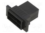 Connector: wire-board; socket,plug; Dynamic D-5200; male; PIN: 6 TE Connectivity