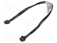 connector MicroLock Plus Cable Black 4-Ckt 150mm MOLEX