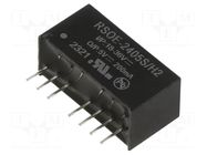 Converter: DC/DC; 1W; Uin: 18÷36VDC; Uout: 5VDC; Iout: 200mA; SIP8 RECOM