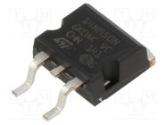 Transistor: N-MOSFET; unipolar; 550V; 12A; Idm: 48A; 90W; D2PAK STMicroelectronics