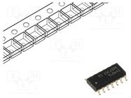 IC: operational amplifier; 1MHz; Ch: 4; SO14; ±3.5÷18VDC,7÷36VDC TEXAS INSTRUMENTS