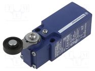 Limit switch; lever R 35,5mm, plastic roller Ø19mm; NC x2; 10A TELEMECANIQUE SENSORS