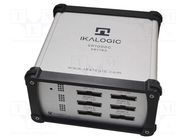 Logic analyser; USB; 10V; 151x150x81mm; Ch: 54; 12Mpts/ch; 1GHz IKALOGIC SAS