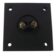 PLUG, LOW PROFILE, 2 POLE