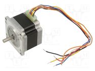 Motor: DC; 2-phase,stepper,unipolar; 24VDC; step 1,8°; 0.39Nm; 2A SANYO DENKI