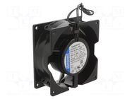 Fan: AC; axial; 230VAC; 92.5x92.5x38mm; 67m3/h; 33dBA; ball; 2400rpm EBM-PAPST