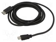 Cable; DisplayPort 1.1,HDMI 2.0; DisplayPort plug,HDMI plug GEMBIRD