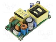 Power supply: switching; open; 200W; 90÷264VAC; 12VDC; 12.5A; 92% CINCON