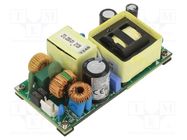 Power supply: switching; open; 200W; 90÷264VAC; 36VDC; 4.16A; 93% CINCON