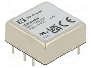 Converter: DC/DC; 15W; Uin: 18÷36VDC; Uout: 5VDC; Iout: 3000mA; 1"x1" XP POWER