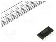 IC: operational amplifier; 1MHz; 2.7÷5.5V; Ch: 4; SO14; reel,tape TEXAS INSTRUMENTS